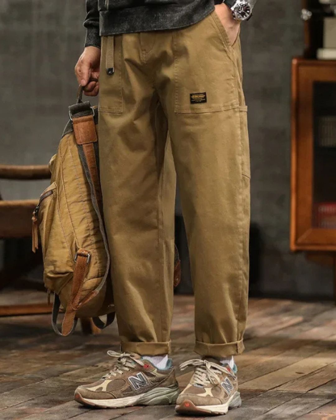 Eirik | Vintage Cargo-bukse