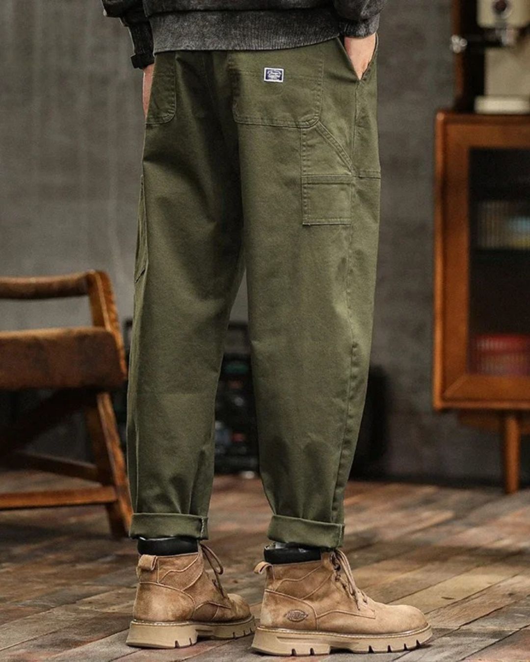 Eirik | Vintage Cargo-bukse