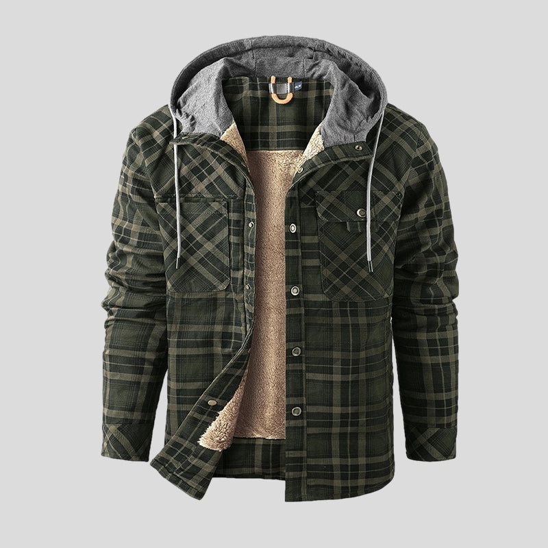 Wrangler - Sherpa Jakke