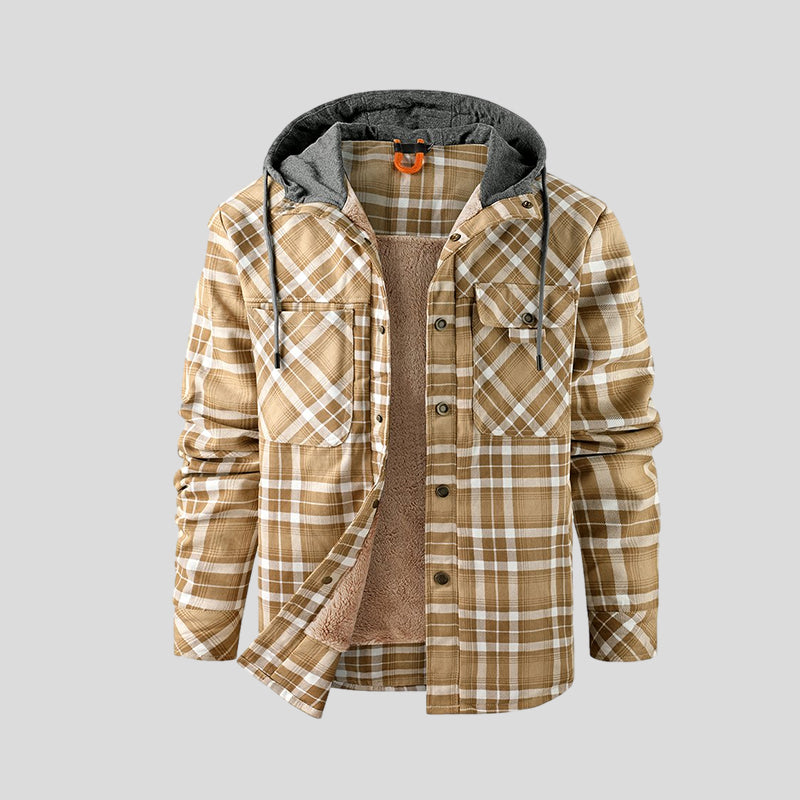 Wrangler - Sherpa Jakke