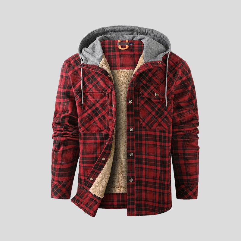 Wrangler - Sherpa Jakke