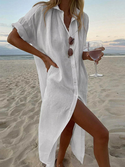 Mari™ | Avslappet og elegant sommerkjole