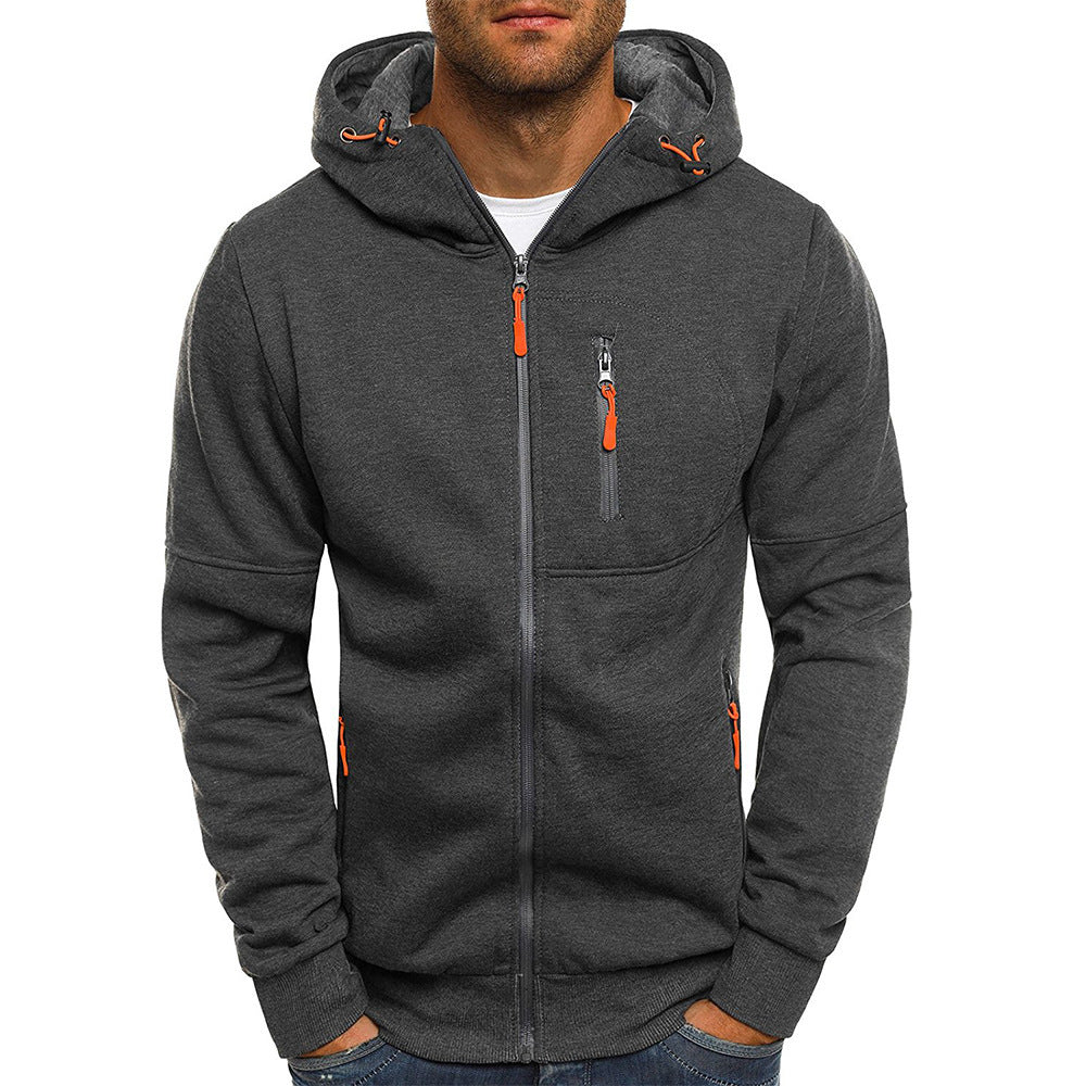 Oliver – Stilig Tech-Fleece-jakke for Menn