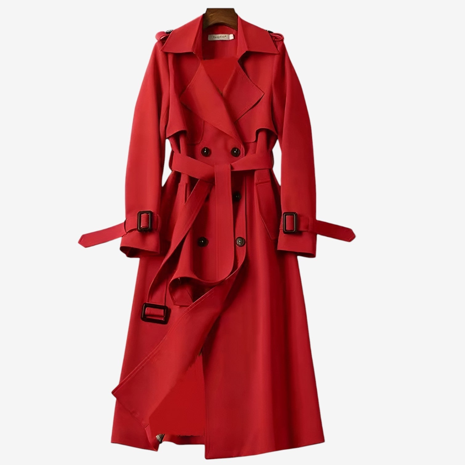 Iselin – Klassisk trenchcoat med moderne eleganse