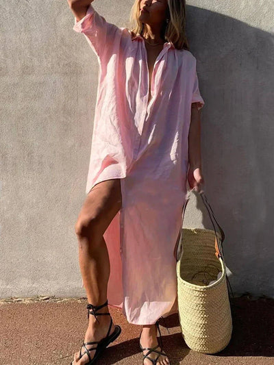 Mari™ | Avslappet og elegant sommerkjole