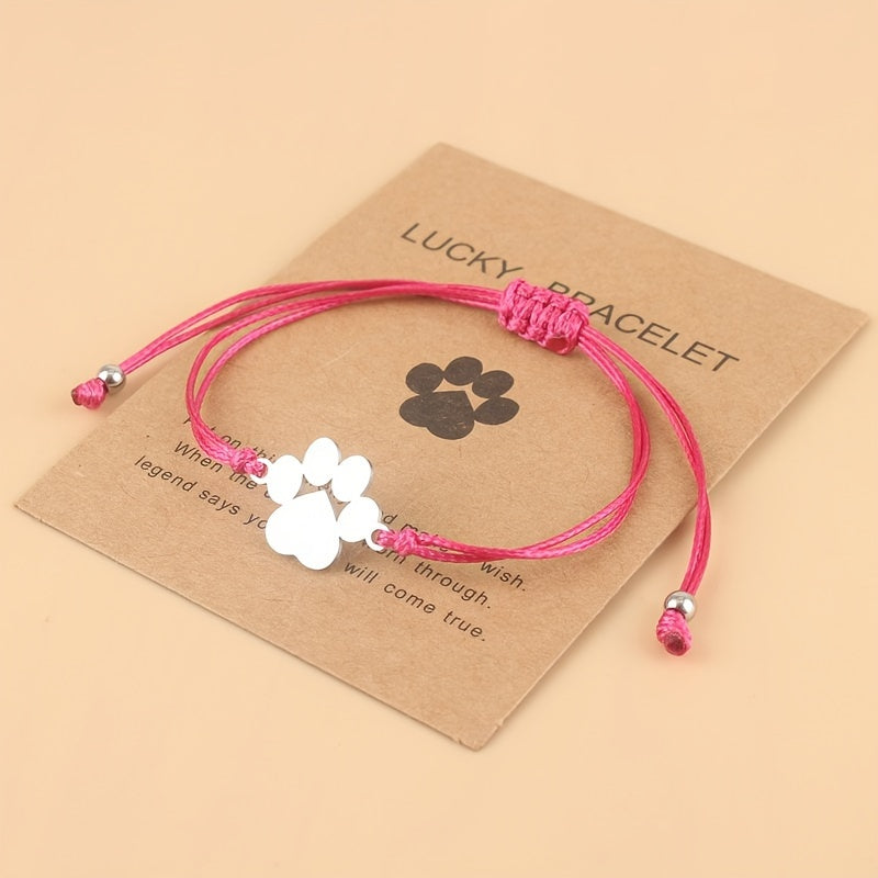 Descel | Lucky Pote Armbånd med Justerbar Snor Birgitte