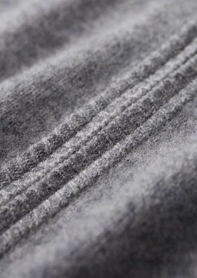 Sturla™ | Merinoull zip tofarget cardigan