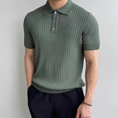 Svein™ | Strikkede poloskjorter