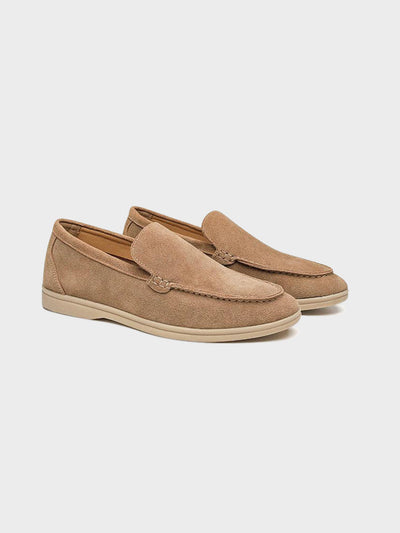 Nikolai™ | Old Money premium semskede loafers