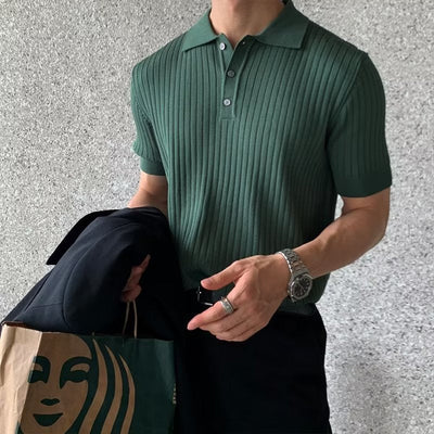 Svein™ | Strikkede poloskjorter