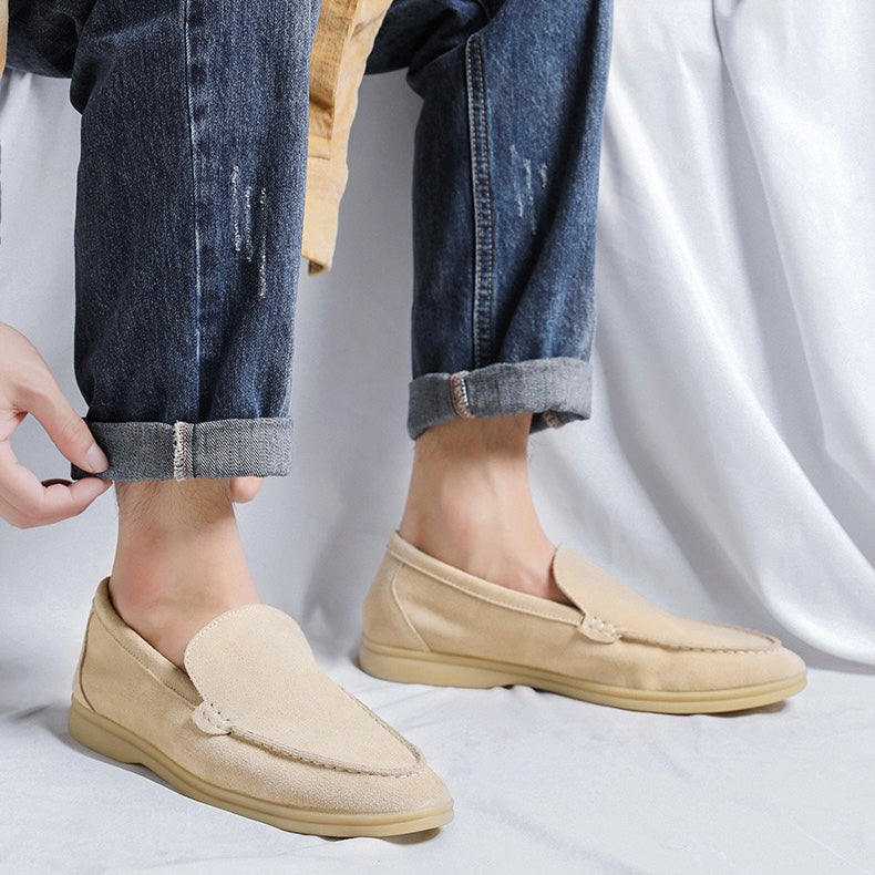 Nikolai™ | Old Money premium semskede loafers