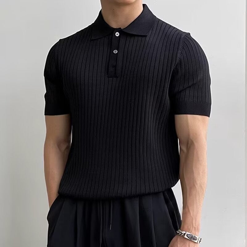Svein™ | Strikkede poloskjorter