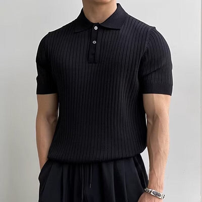 Svein™ | Strikkede poloskjorter