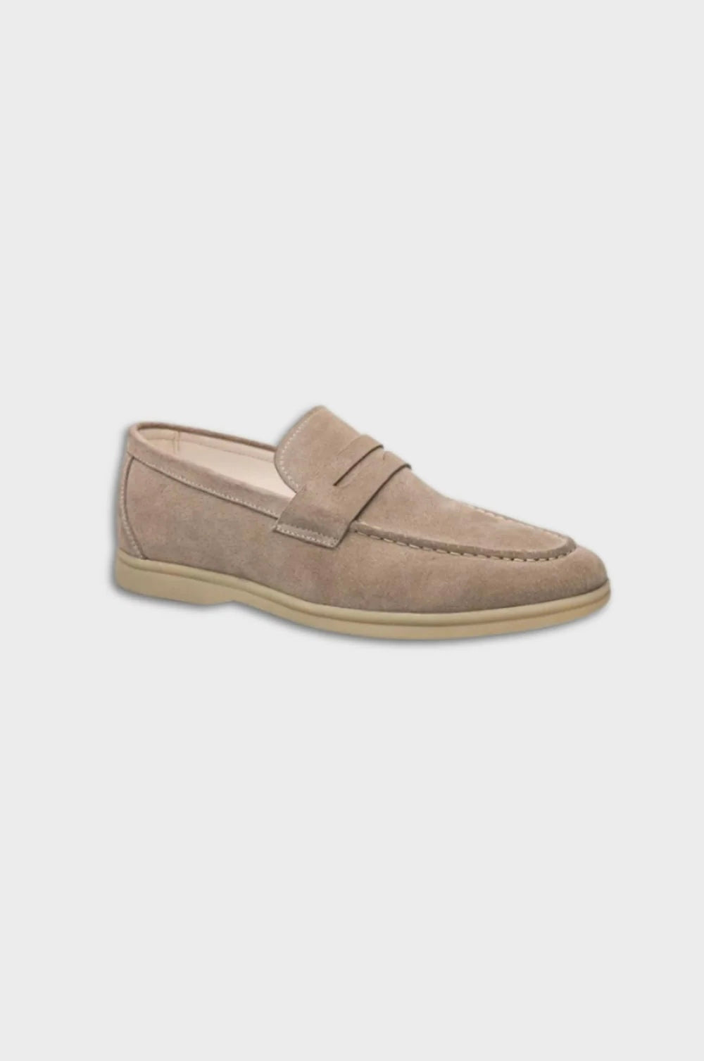 Joakim™ | Semskede skinnloafers