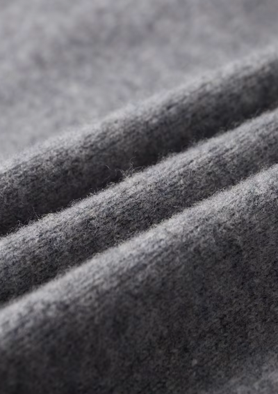 Sturla™ | Merinoull zip tofarget cardigan