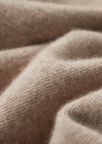 Oskar™ | Ekstrafin merinoull zip polo cardigan