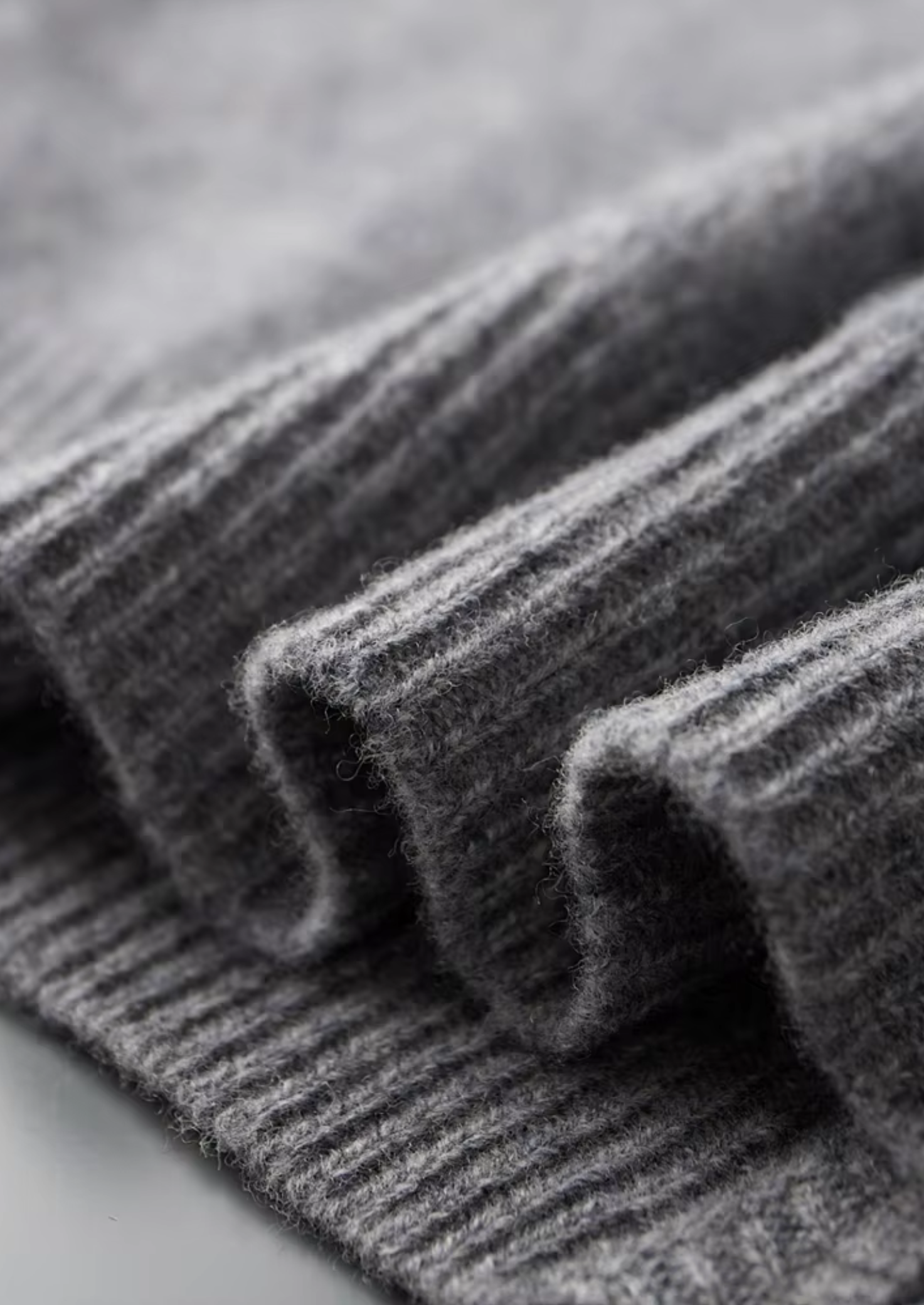 Sturla™ | Merinoull zip tofarget cardigan