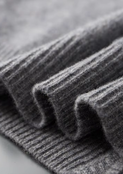 Sturla™ | Merinoull zip tofarget cardigan