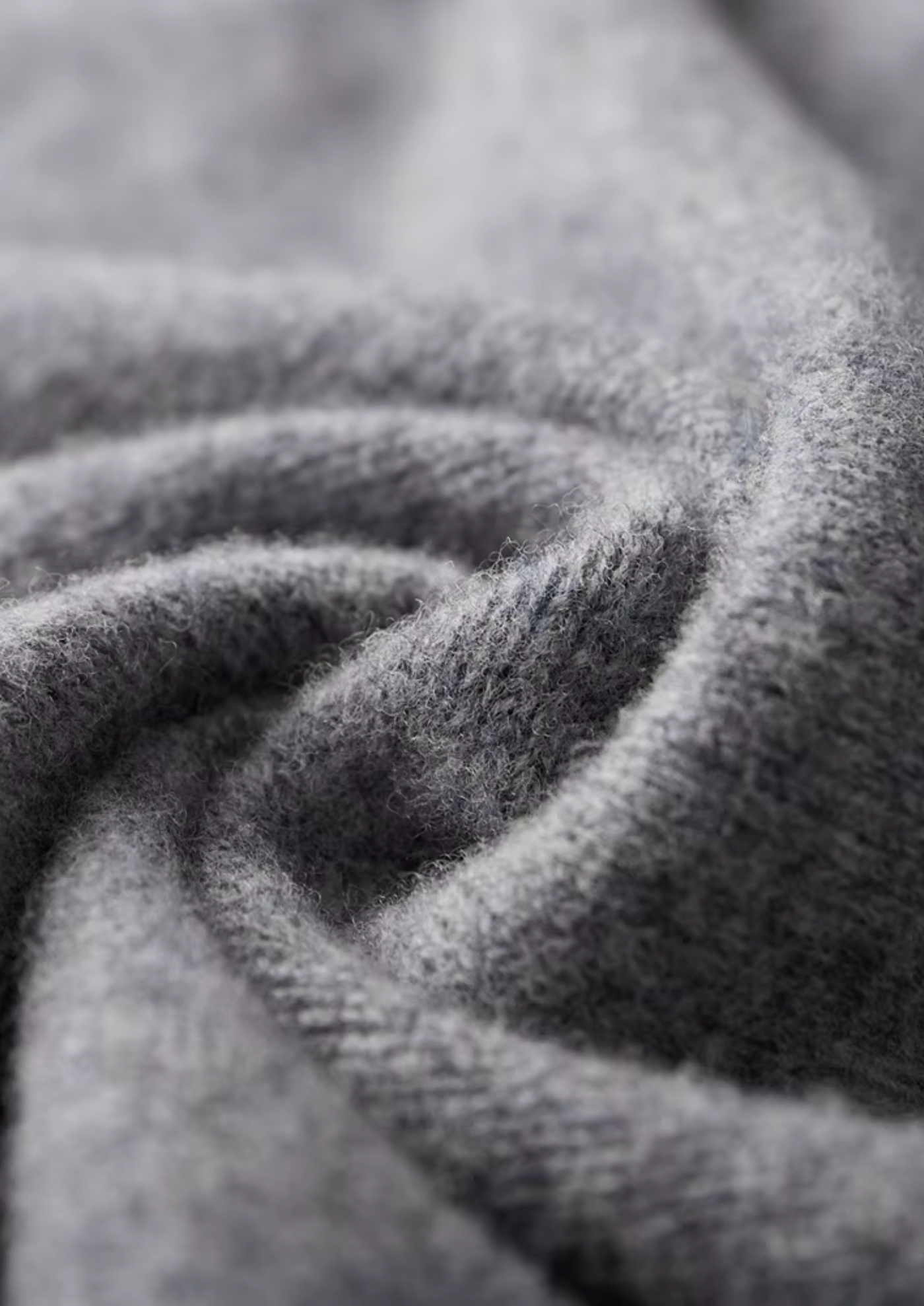 Sturla™ | Merinoull zip tofarget cardigan