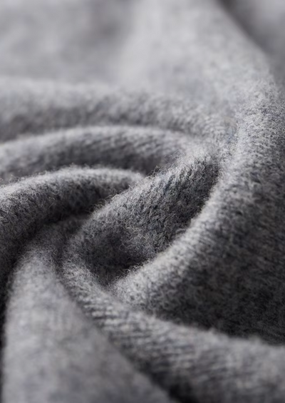 Sturla™ | Merinoull zip tofarget cardigan