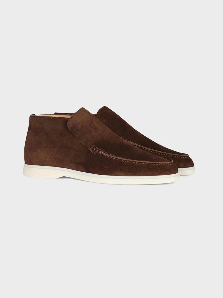 Ludvig™ | Høye semskede loafers