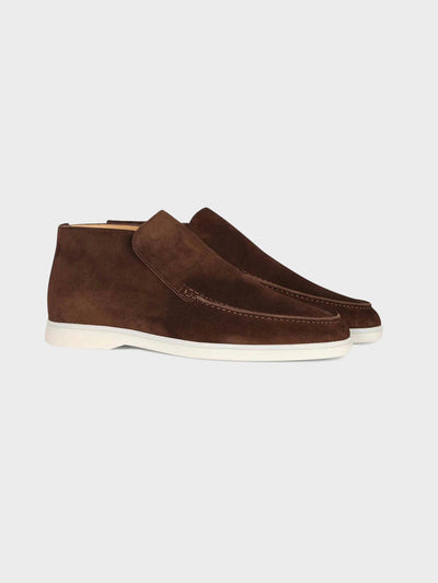 Ludvig™ | Høye semskede loafers