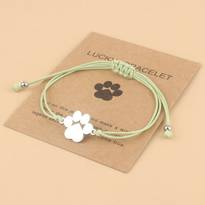 Descel | Lucky Pote Armbånd med Justerbar Snor Birgitte