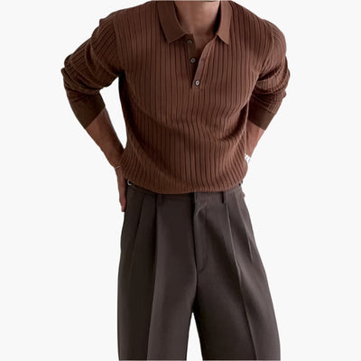 Håkon™ | Old Money poloskjorte