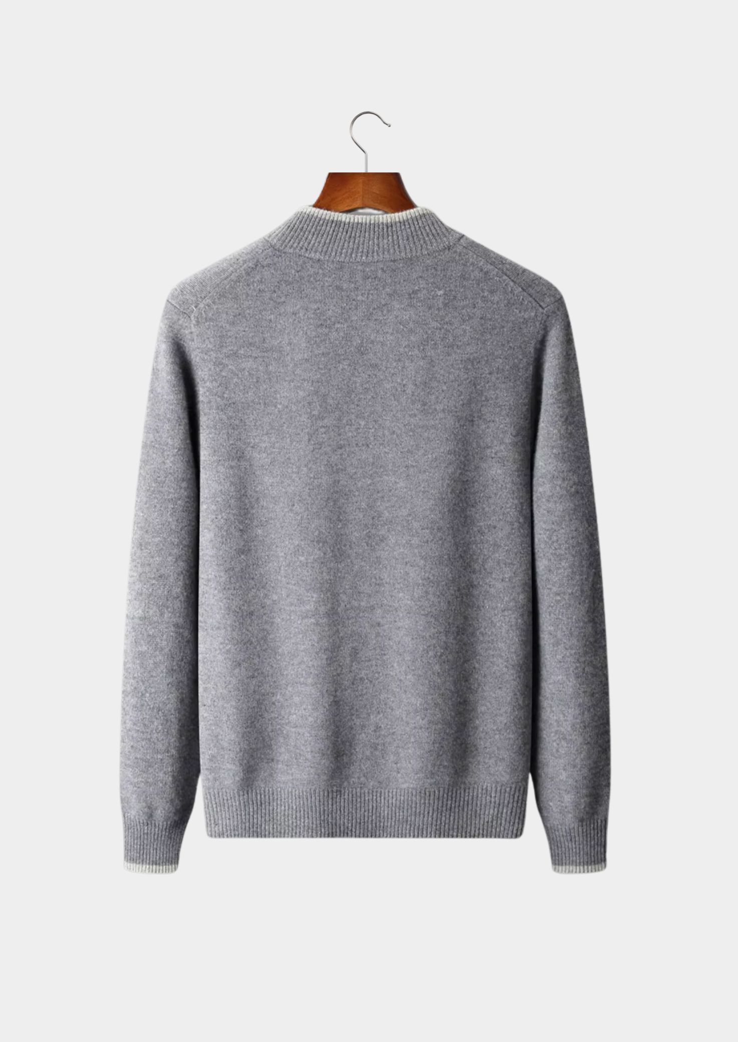 Sturla™ | Merinoull zip tofarget cardigan