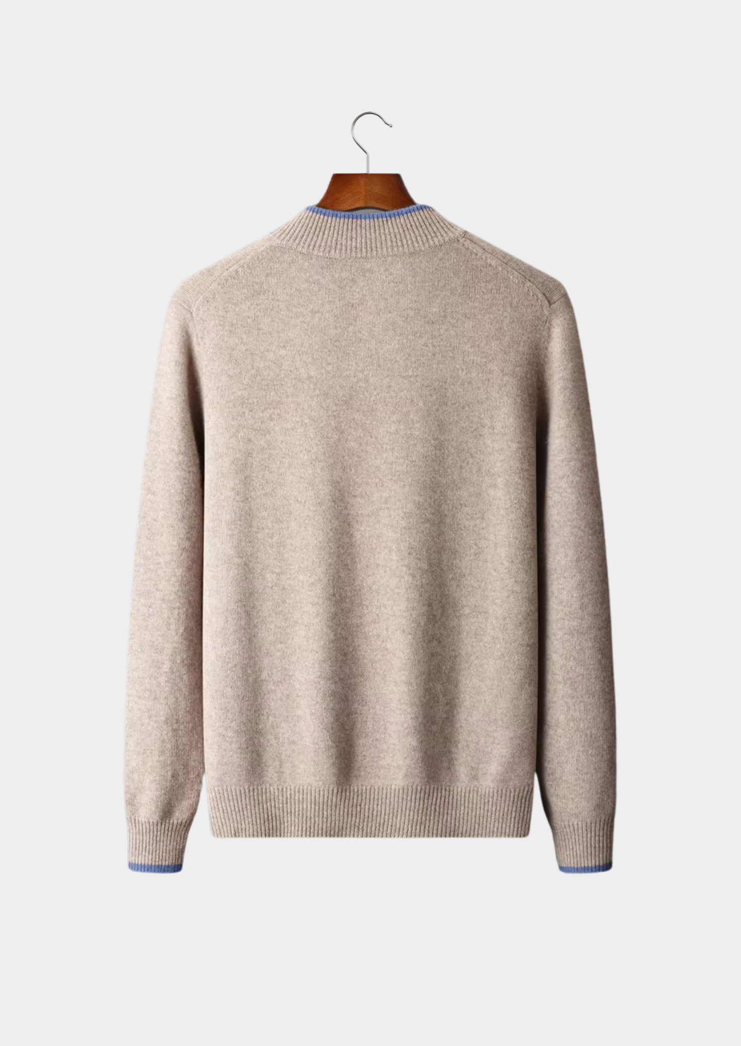 Sturla™ | Merinoull zip tofarget cardigan