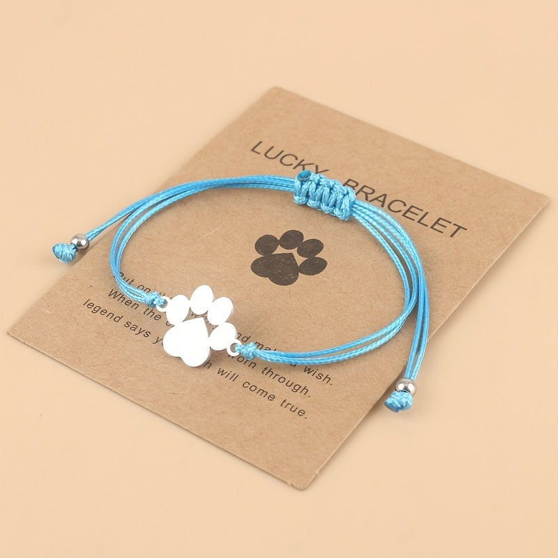 Descel | Lucky Pote Armbånd med Justerbar Snor Birgitte