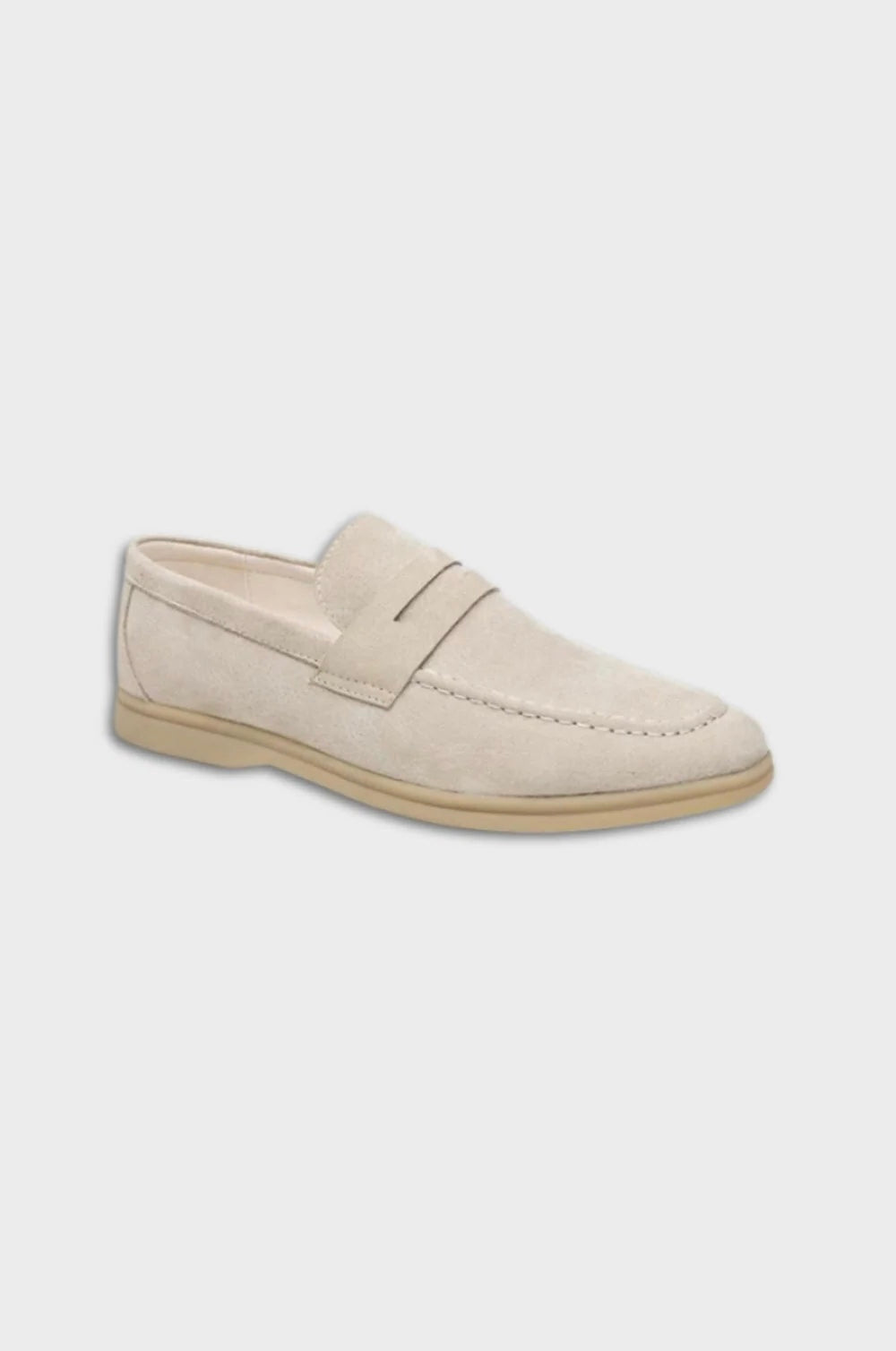 Joakim™ | Semskede skinnloafers
