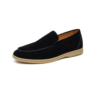 Nikolai™ | Old Money premium semskede loafers