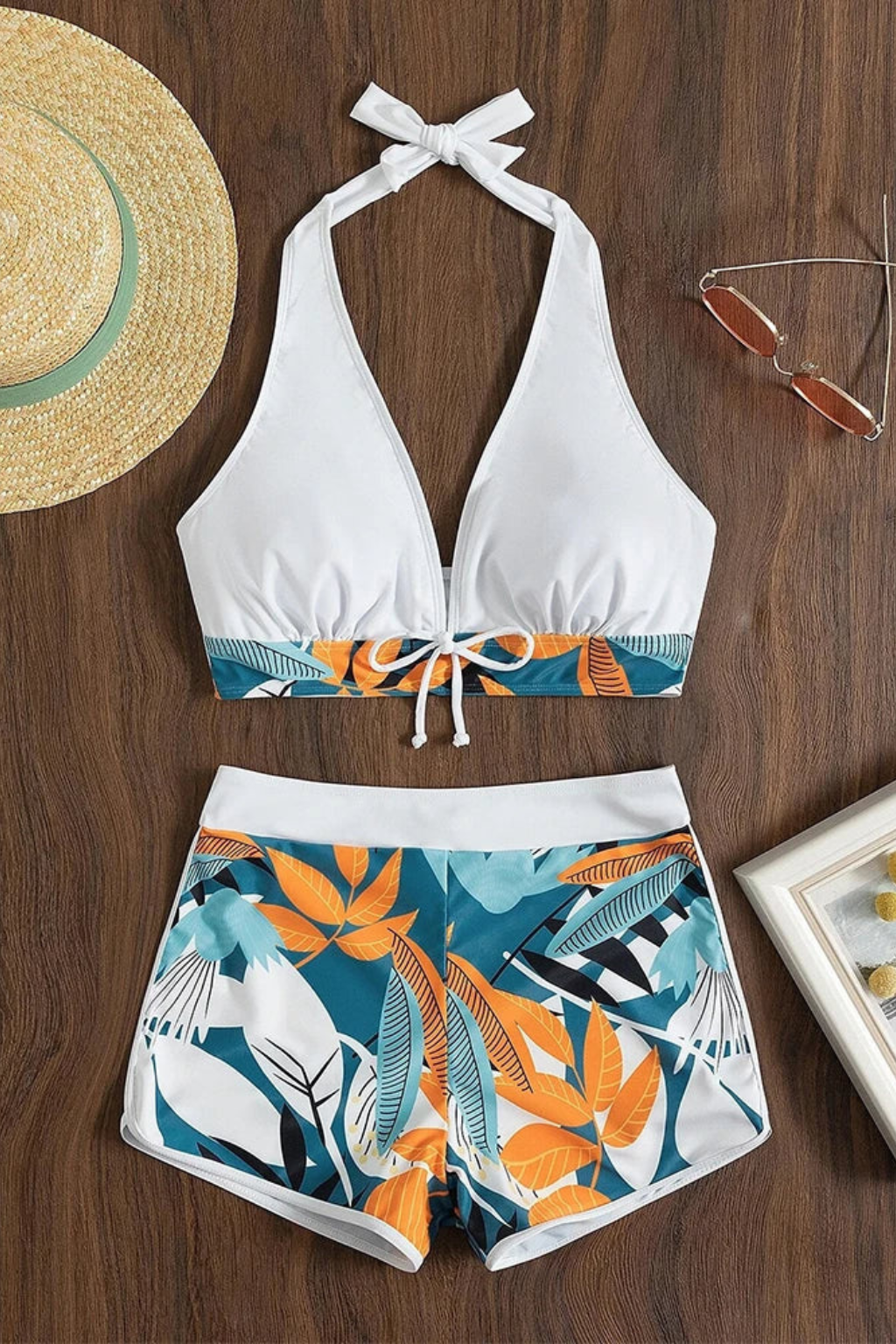 Nora™ | Stilfull todelt bikinisett