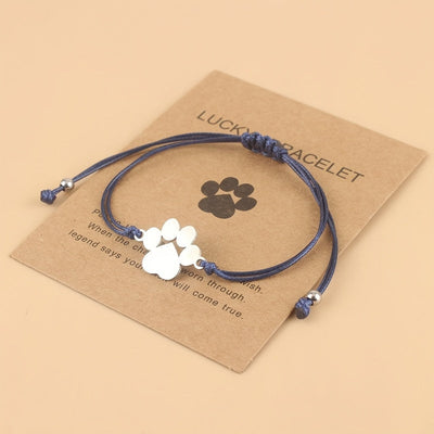 Descel | Lucky Pote Armbånd med Justerbar Snor Birgitte