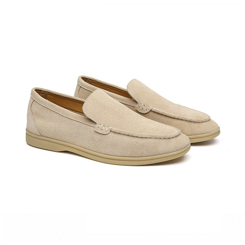 Nikolai™ | Old Money premium semskede loafers