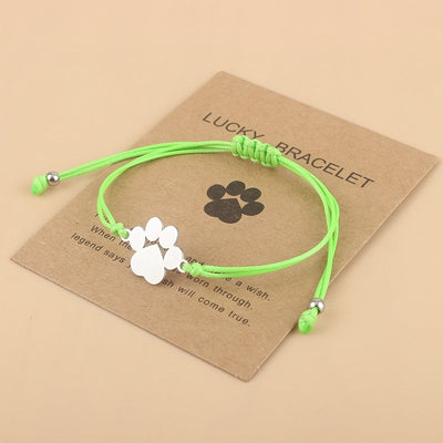Descel | Lucky Pote Armbånd med Justerbar Snor Birgitte