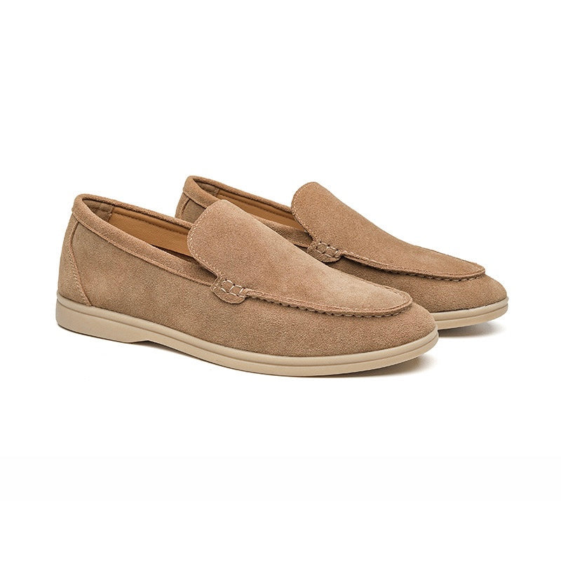 Nikolai™ | Old Money premium semskede loafers