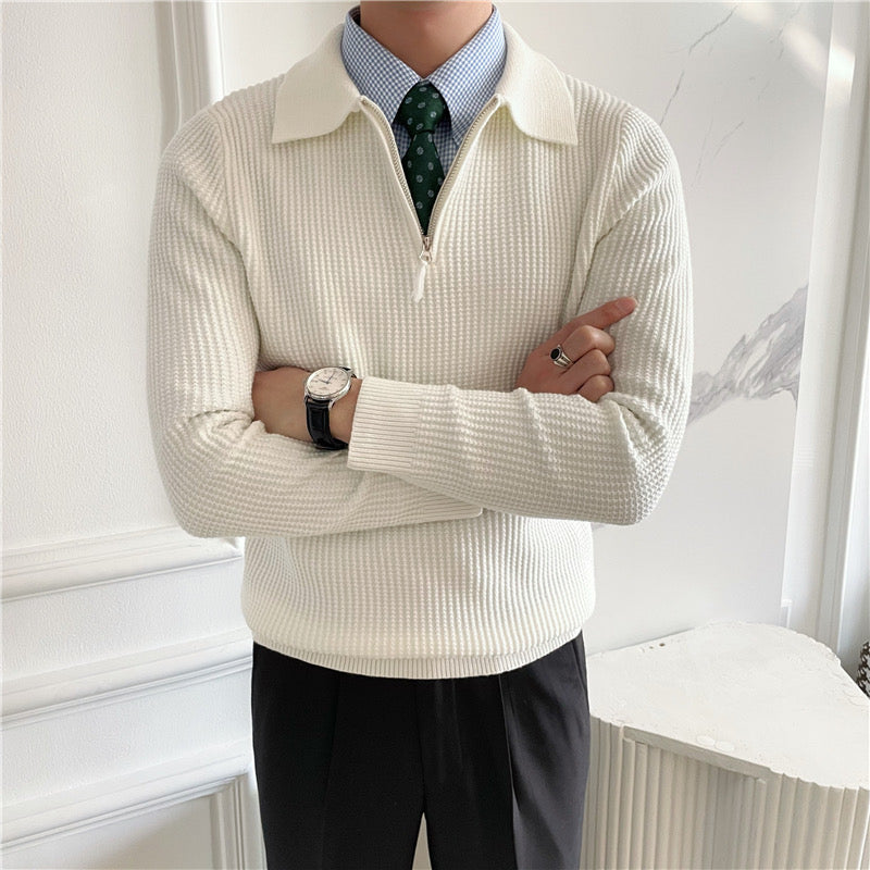Sondre™ | Genser med glidelås