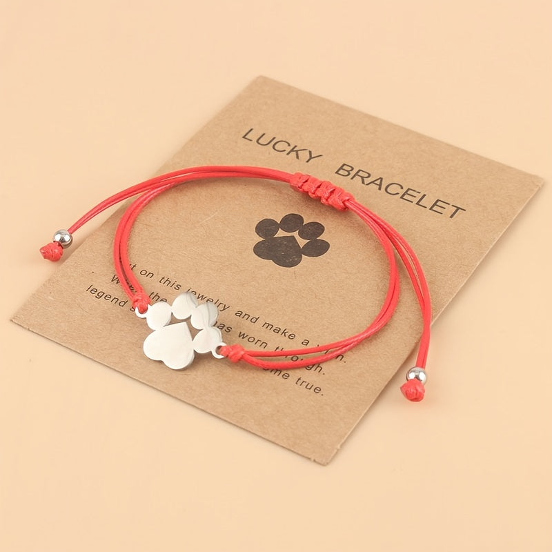 Descel | Lucky Pote Armbånd med Justerbar Snor Birgitte