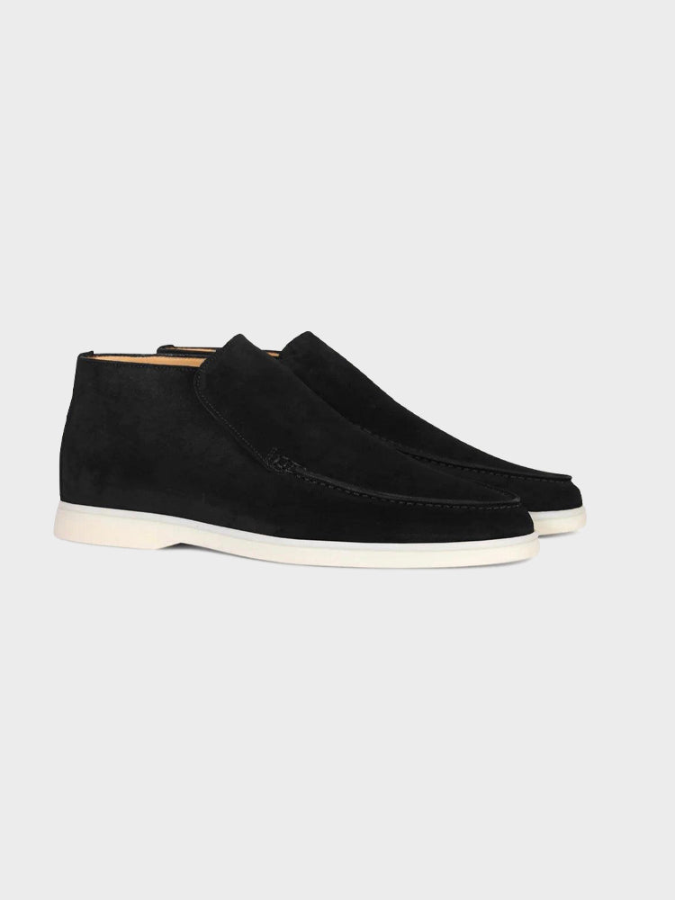 Ludvig™ | Høye semskede loafers