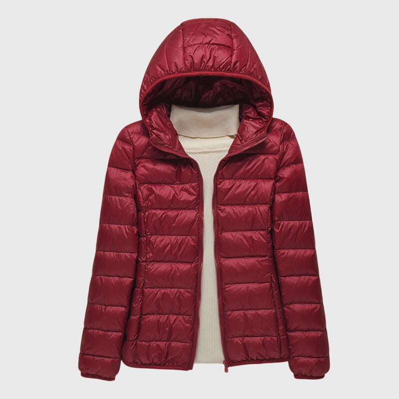 Descel | Lily ultralett fôret jakke