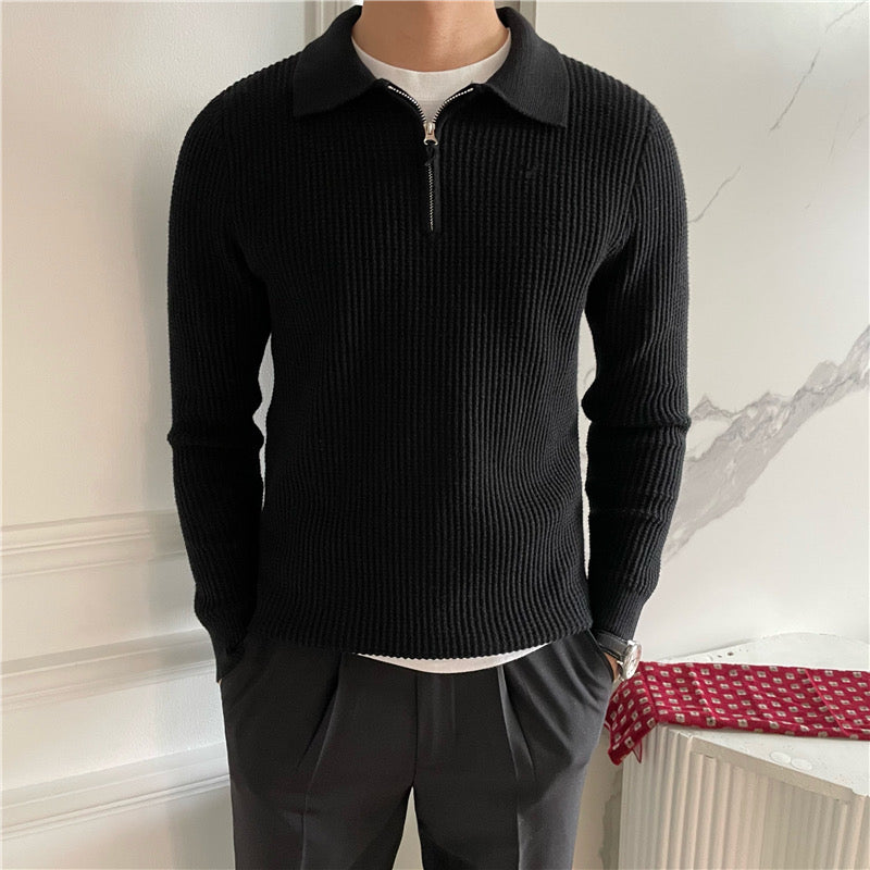 Sondre™ | Genser med glidelås