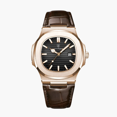 Andreas™ | Skinnklokke 41mm