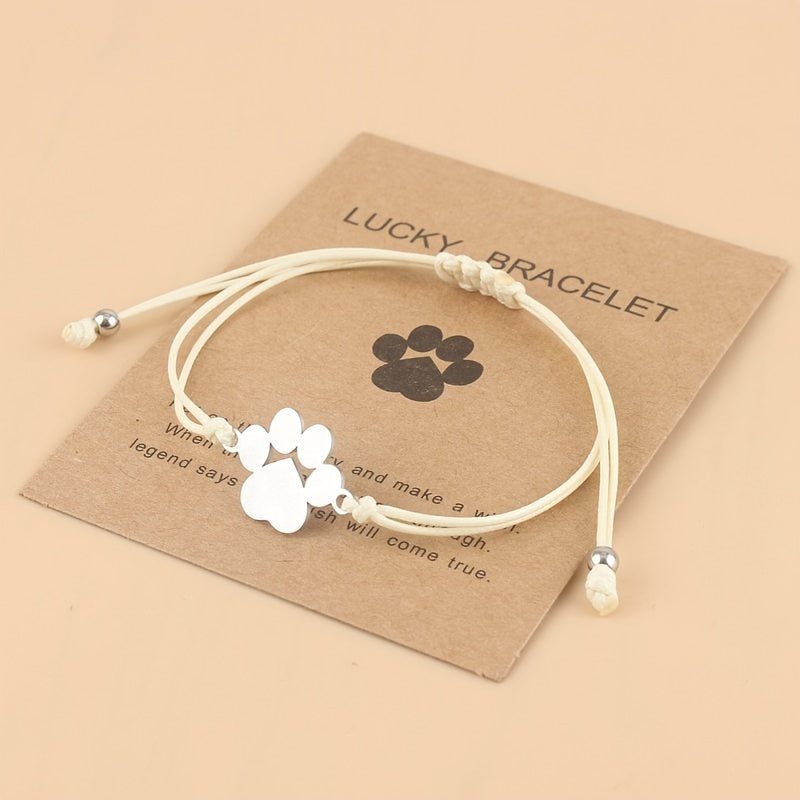 Descel | Lucky Pote Armbånd med Justerbar Snor Birgitte