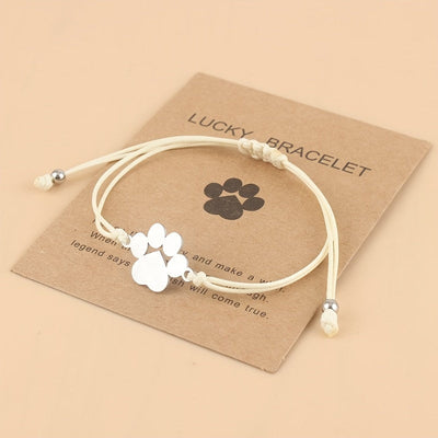 Descel | Lucky Pote Armbånd med Justerbar Snor Birgitte