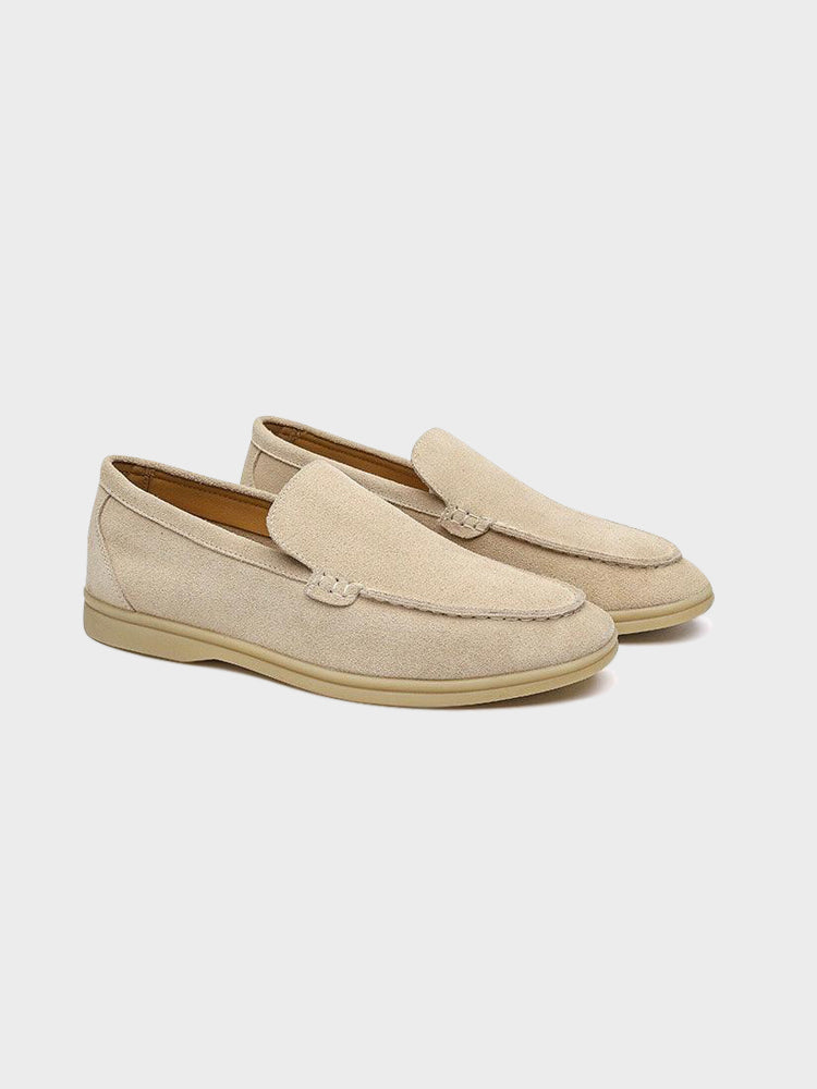 Nikolai™ | Old Money premium semskede loafers