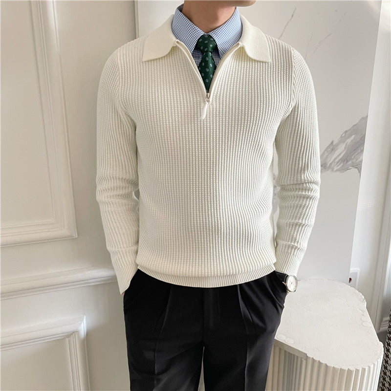 Sondre™ | Genser med glidelås