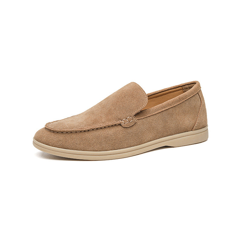 Nikolai™ | Old Money premium semskede loafers