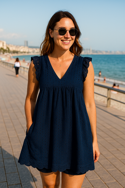 Elin™ | Sommerkjole med lommer